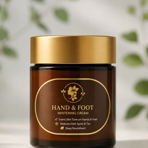 MH Beauty Hand & Foot Whitening Cream | Deep Nourishing Care