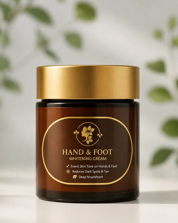 MH Beauty Hand & Foot Whitening Cream | Deep Nourishing Care