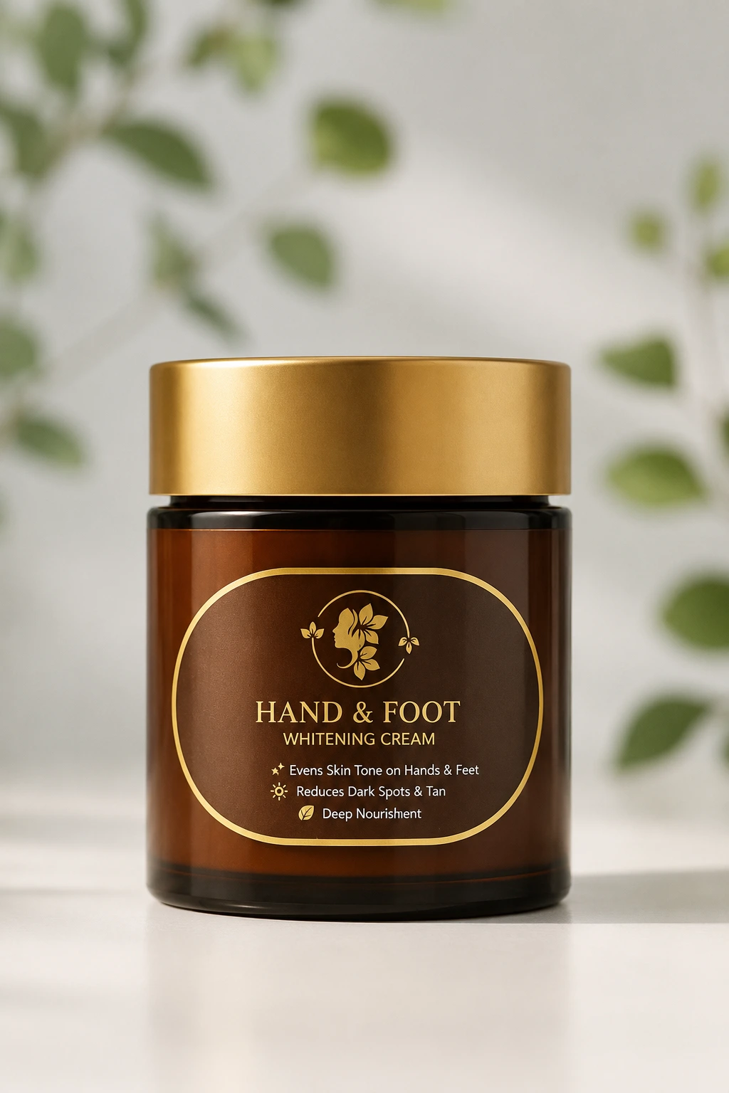 MH Beauty Hand & Foot Whitening Cream | Deep Nourishing Care